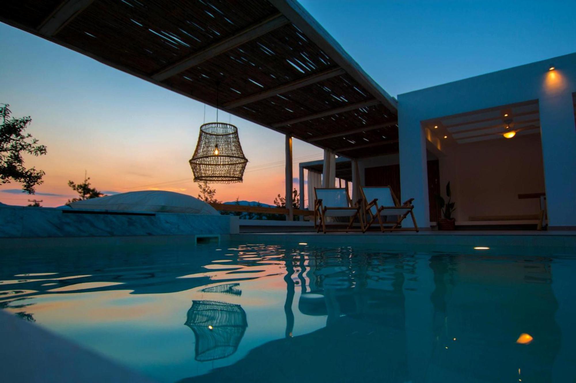 Aristotelia Gi - Premium Luxury Villas With Private Pools Olympiada Exterior photo